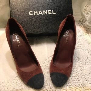 Authentic Chanel Shoes